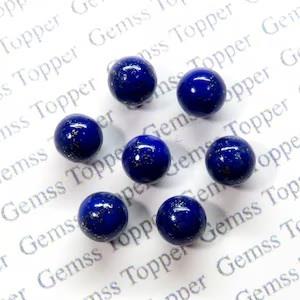 Lapis Lazuli 8x8 mm Ball Plain
